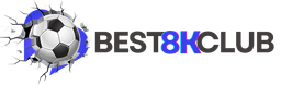 BEST 8K CLUB Logo