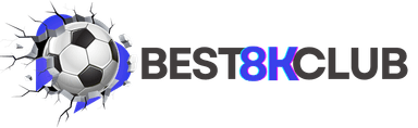 BEST 8K CLUB Logo